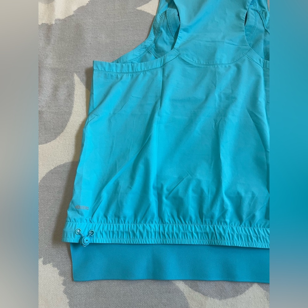 Adidas by Stella McCartney Top Light Blue Size M - Picture 8 of 14
